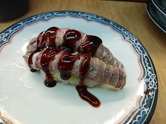 シャコ 新橋 回転寿司一番 新橋ランチ 新橋駅前