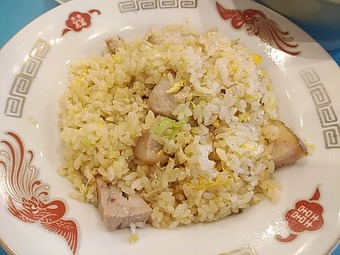 豊洲ランチ 豊洲市場 やじ満 ゴロチャー 炒飯