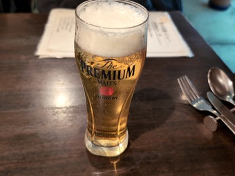 プレモル 銀座カーンケバブビリヤニ 飲み放題コース 博品館