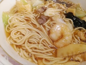 銀座 桃花源 とうかげん ランチ 博品館 麺スペシャルセット 五目そば