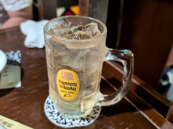角ハイボール 飲みみ放題コース 新橋 銀座 黒船屋 くろふねや