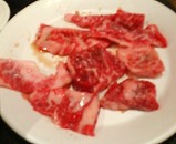 焼肉 ピュア 新橋店 和牛カルビランチ