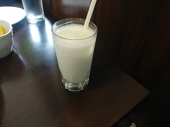 銀座インド料理カーンケバブビリヤニ ランチ ラッシー