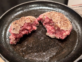 和牛100%ハンバーグ ニュー新橋ビル タイチ食堂