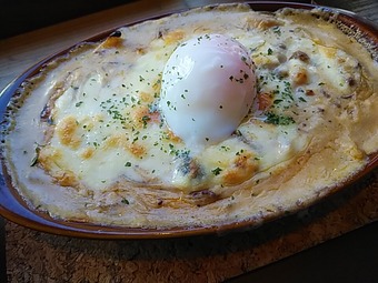 新橋ランチ ドリア専門店 松栄 しょうえい ハーリー デミソース