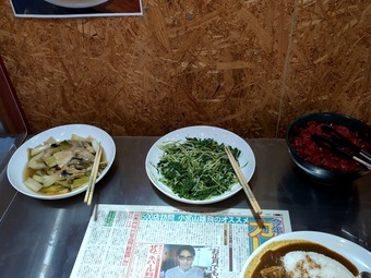 総菜 東印度カレー商会 築地場外店 上上豚カレー中辛