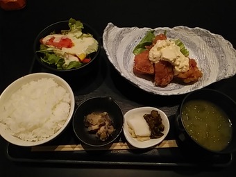 おば九新橋駅前店 新橋おばきゅう ランチ チキン南蛮 新橋おば9