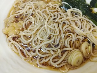 とろろ丼セット 築地ランチ 築地立ち食いそば 天花そば てんはなそば