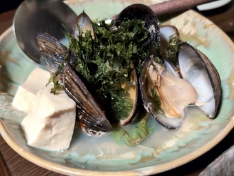 沖シジミ マルスダレガイ科 新宿 青ヶ島 あおがしま