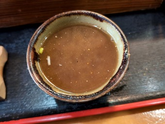 蕎麦湯 都営新宿線 大島 そば酒坊 へぎそば