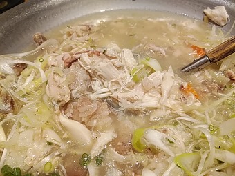 鍋料理 参鶏湯 サムゲタン 鳥まつ 浜松町本店 コース 呑み放題付き