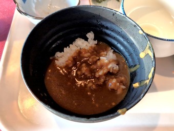 カレー朝食バイキング 大多喜城ゴルフ倶楽部 千葉 東急ゴルフ