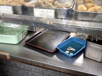 店内 神田 天亀そば てんかめそば 立ち食いそば