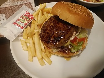 ガストバーガー ガストチーズIN感謝祭