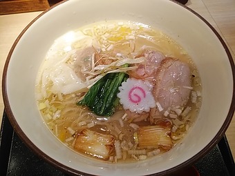 銀座ランチ 九代目けいすけ 冬季限定鴨塩そば 銀座ラーメン