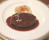 銀座 エリュシオン ハンバーグ