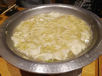 鍋料理 締めのラーメン 鳥まつ 浜松町本店 コース 呑み放題付き