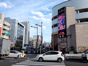 4番出口門前仲町駅からの行き方 場所 コーヒーカヨ COFFEEカヨ