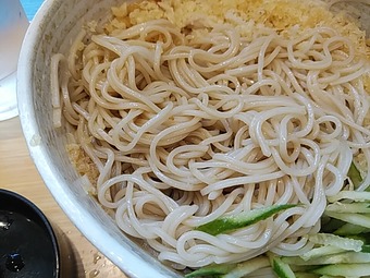 新橋小諸蕎麦 新橋小諸そば 冷やしたぬき二枚盛り