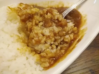 新橋ランチ 中華 天府酒場 てんふさかば ランチ 麻婆カレー 600円