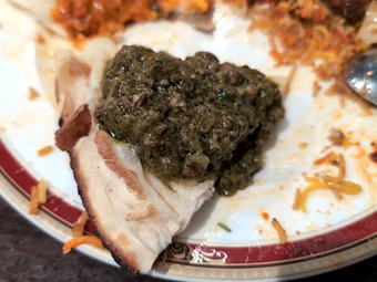カレー2種 銀座カーンケバブビリヤニ 飲み放題コース 博品館