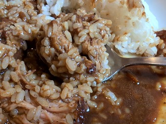 東印度カレー商会 築地場外店 上上豚カレー中辛