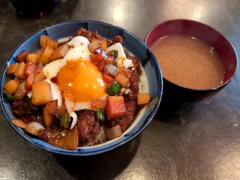 小春軒特製カツ丼 小春軒 こはるけん 洋食老舗 ランチ