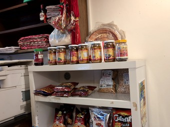 店頭販売 ネパール居酒屋シティマート 東京・西大島店