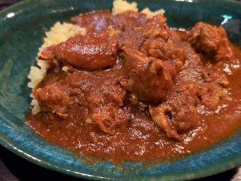 チキンカレー ランチ 新橋カレーハウス林 キングビー KingBEE
