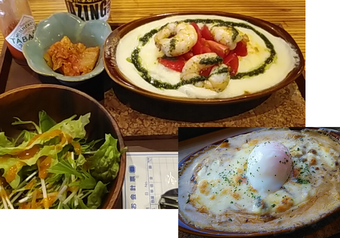 新橋ランチ ドリア専門店 松栄 しょうえい まつえい エビ デミソース