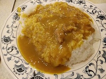 新橋ランチ スマトラカレー 新橋カレー