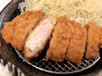 とんかつ定食 ロースカツ 新橋汐留 とんかつ かつ花ランチ かつはな