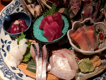 刺身和海盛り 新橋 和海 なごみ 新橋居酒屋
