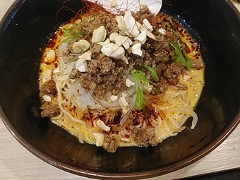新橋 北斗 ランチ 冷やし胡麻味噌タンタン麺