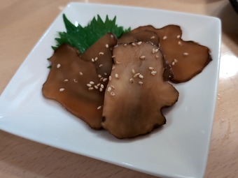 菊芋の醤油漬け なずな 新橋居酒屋 ちょこっと料理