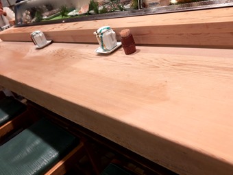 内観 新橋 鮨処 たけだ ランチ チラシ寿司 大盛