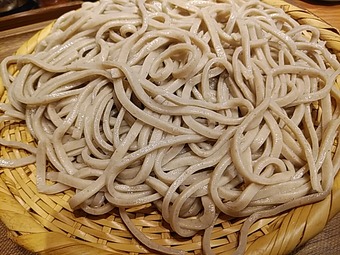 新橋 善三郎 ぜんざぶろう ランチ鴨つけ蕎麦 常陸秋そば