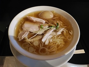 鳥めし 鳥藤 魚河岸食堂店 ラーメン とりそば