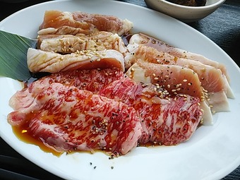 YAKINIKU A FIVE徳 銀座焼肉徳 ランチ徳定食