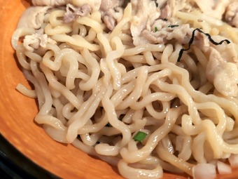 油そば 麺 福島県白河市 汐留新橋 東京汐留 油そば専門店 ふぶき