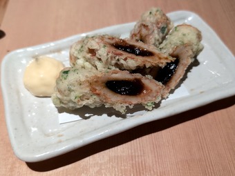 ちくわの磯部揚げ 博多ちょうすけ中目黒店 居酒屋