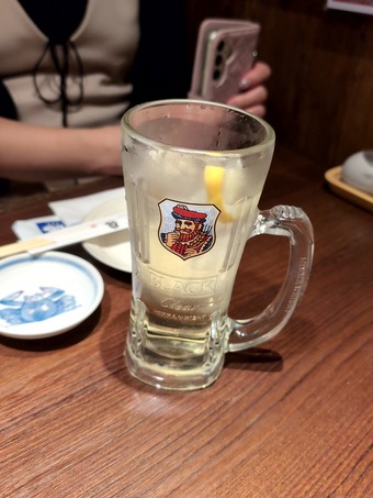 飲み放題ブラックニッカハイボール 清龍 池袋本店 船盛り付き