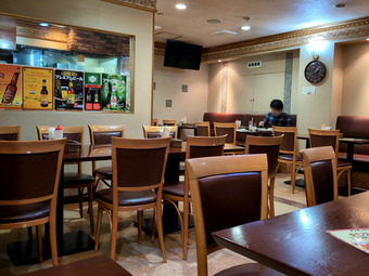 店内 新橋カレー ルミナ RUMINA 新橋印度料理