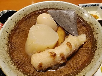 新橋ランチ 新橋634 新橋むさし ランチ京出汁おでん定食