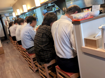 店内 新橋しおどめ とんかつ かつ花ランチ かつはな