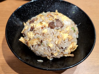 炒飯 チャーハン 花木流味噌 新橋店 味噌ラーメン