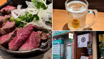 門前仲町 居酒屋ずもな 短角牛 喫煙可能