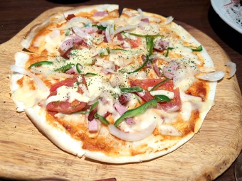 ピザ 蔵元居酒屋 清龍 池袋本店 船盛り付き飲み放題コース