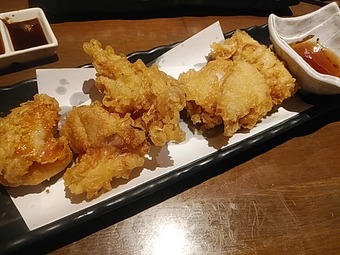 北千住 熊本牧場直営 岩部商店 熊本料理 鶏天 とりてん