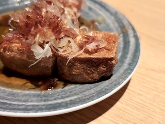 厚あげ 三軒茶屋 三角地帯 ちさとちゃん